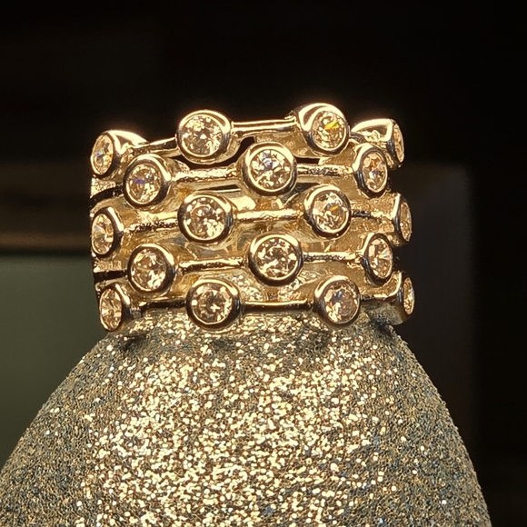 Silpada Jewelry - Silpada 925 Sterling Silver Multiband Statement Ring